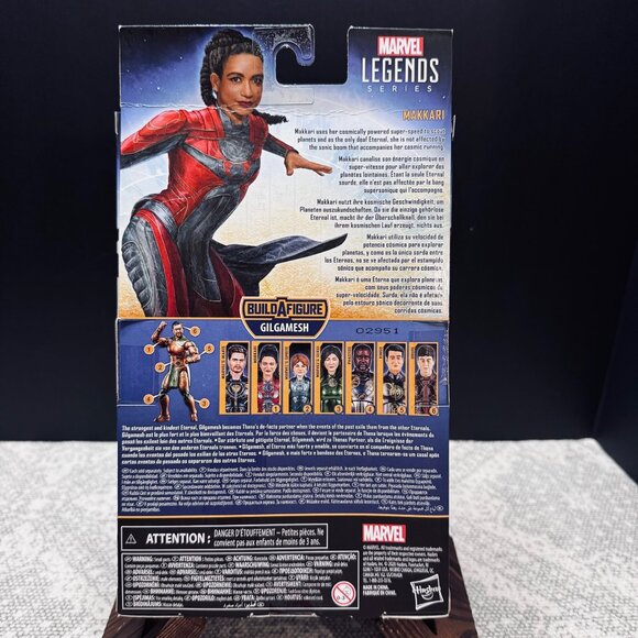 Marvel Legends- Eternals Makkari, 6 in Action Figure - Picture 2 of 4